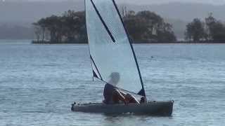 Intro to kayak sails design