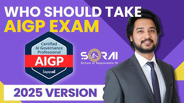 Who Should Take the AIGP Certification? Here