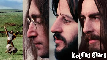 Deconstructing Something - The Beatles (Isolated Tracks)