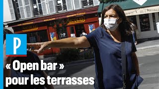 Paris : «Les restaurants et les bars pourront occuper l'espace public», annonce Hidalgo