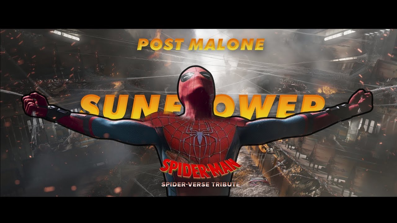Sunflower: A Spider-Verse Tribute