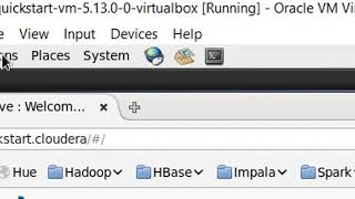 Cloudera Quickstart Installation on VirtualBox