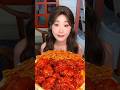 Ultimate Combo! Saucy Korean Fried Chicken & Buldak Noodles! 🍗🌶️ #mukbang #koreanfriedchicken