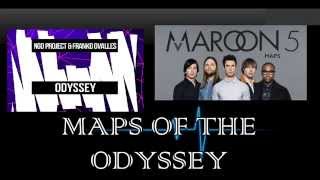 Maroon 5 vs MOTi vs NGD PROJECT & Franko Ovalles - Maps Of The Odyssey