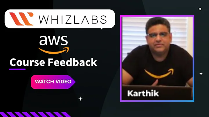 Feedback about Whizlabs - Karthik Sundaram