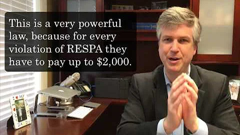 "Can I really sue my mortgage company for violating RESPA?"