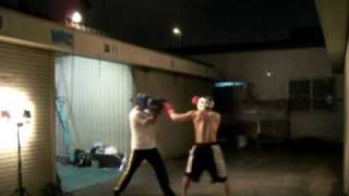 【Warehouse boxing gym IKIKAZE】Mass boxing6 2011/04/11