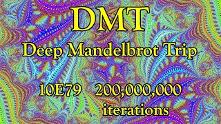 Deep Mandelbrot Trip - Mandelbrot on acid &amp; Psytrance