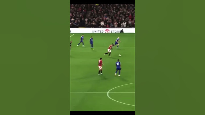 Ruud Van Nistelrooy first game 💀