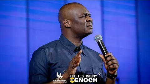 WHAT DOES IT MEAN AND WHAT DOES IT TAKE TO WALK WITH GOD - Apostle Joshua Selman