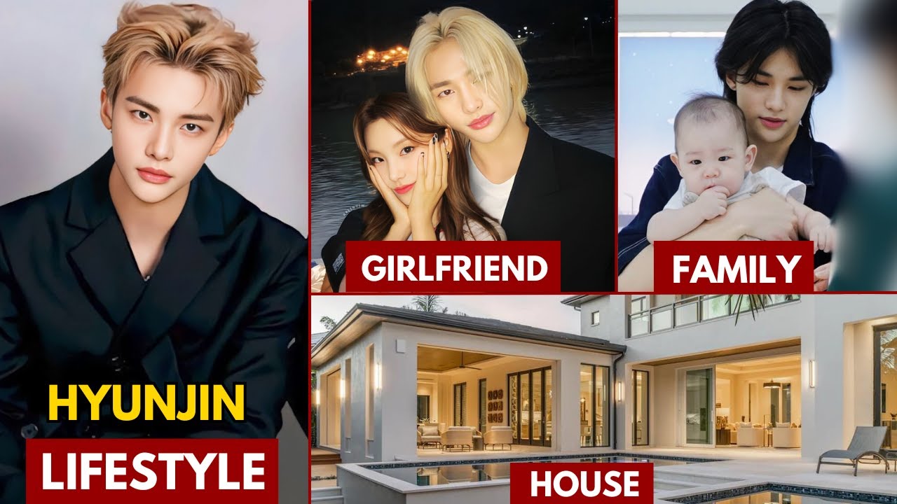HWANG HYUNJIN(현진) LIFESTYLE 2024 | GIRLFRIEND, NET WORTH, AGE, HOUSE #