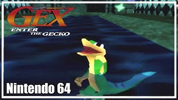 Gex 64: Enter The Gecko 100% Nintendo 64 Walkthrough (Smellraiser)