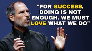One of the Greatest Speeches Ever | Steve Jobs Motivational Speech