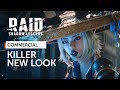 Raid shadow legends  killer new look official commercial