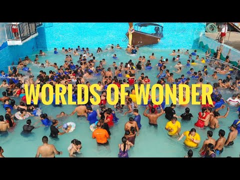 WOW WATER PARK NOIDA | BEST WATER PARK OF DELHI | WORLDS OF WONDER