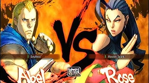 Ultra Street Fighter IV Abel(LootandLogic) VS Rose
