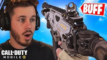 the peacekeeper mk2 is finally good in COD Mobile! 🤯