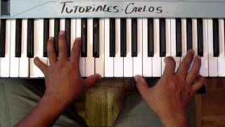 Video thumbnail of "En ti confia mi corazon - Marco barrientos tutorial carlos"