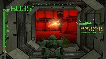 Armored Core 1 - Easy Run - Destroy Base Generator