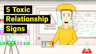 ☢️ 5 Warning Signs Your Relationship Is Toxic ☢️ (Matthew Hussey, Get The Guy)