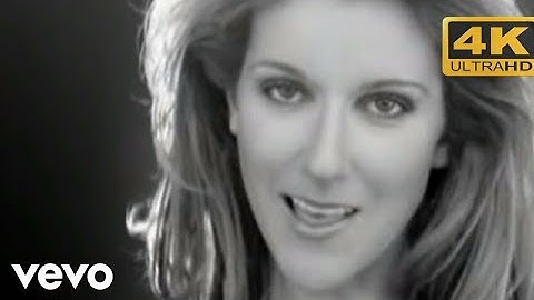 Céline Dion - I Drove All Night (Official Remastered 4K Video)