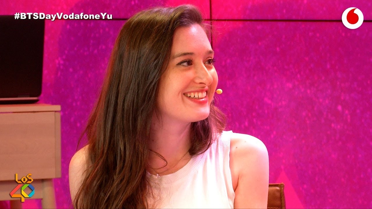 Los consejos para las vacaciones de Victoria Martín #BTSDayVodafoneyu