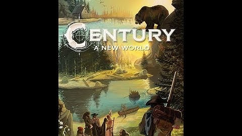 Century: A New World Board game review
