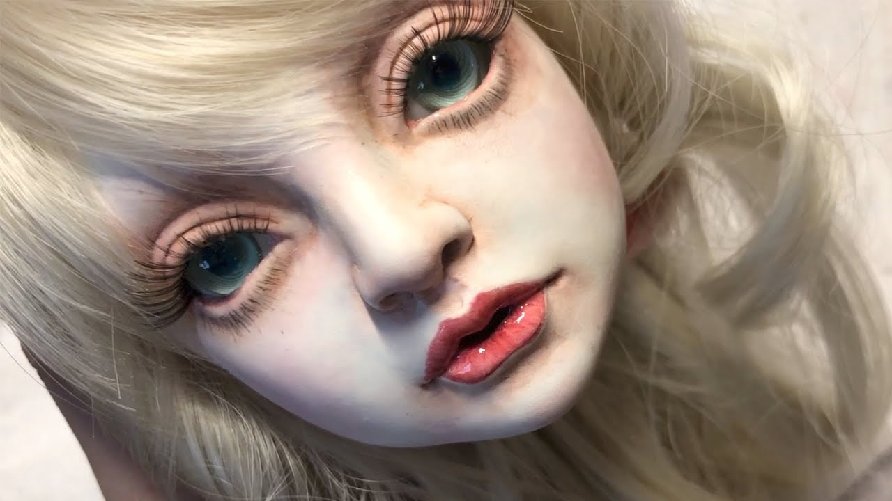 Doll Making Movie Doll Face Up Art Bjd Youtube