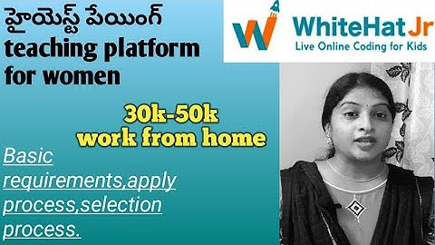 WhiteHat jr:: Interview Selection ||Demo1-Demo3 ||Full process