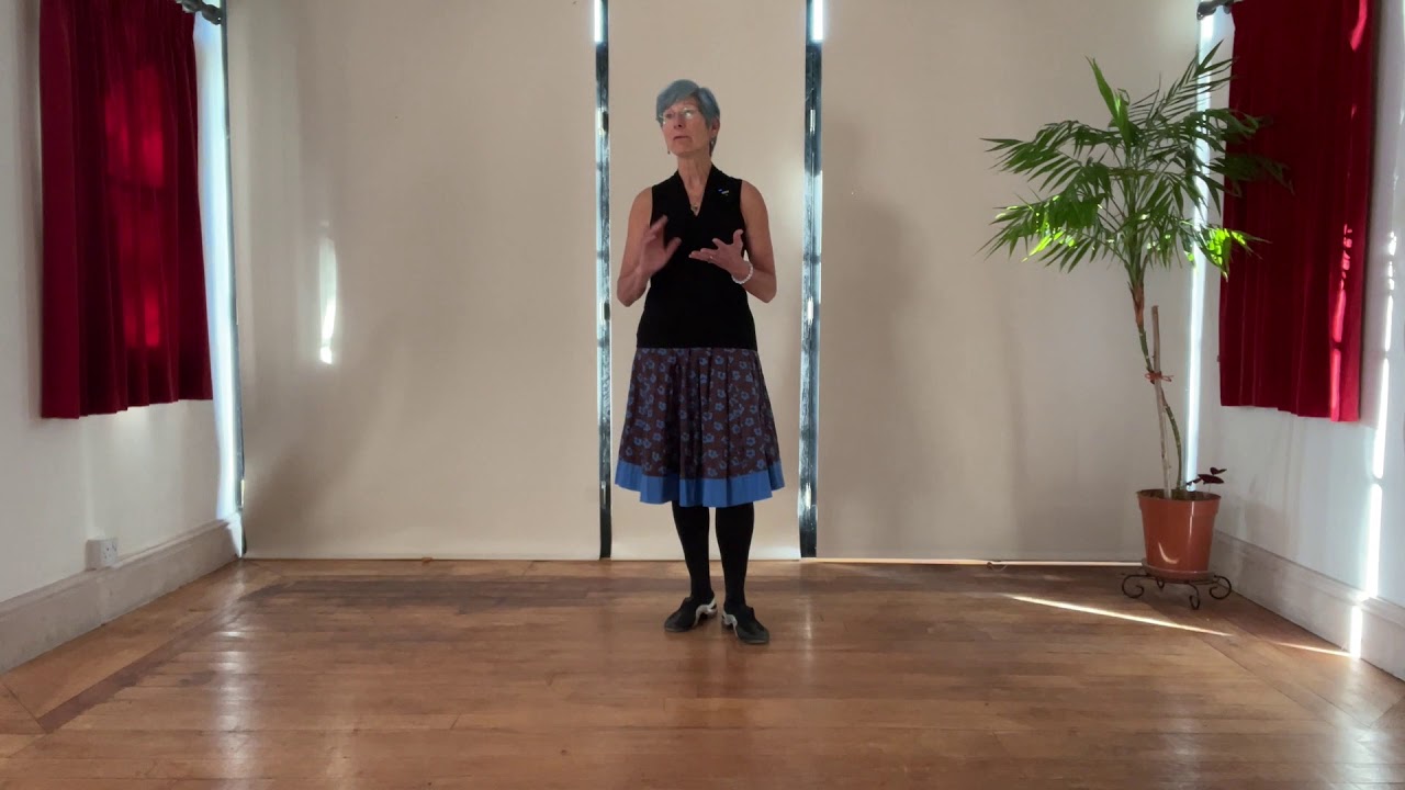 Swedish Folk Minuet #4 - practising Figures 1 & 2