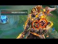 OMG!! Lapu-Lapu's sustain is UNMATCHED in exp lane | MLBB gameplay