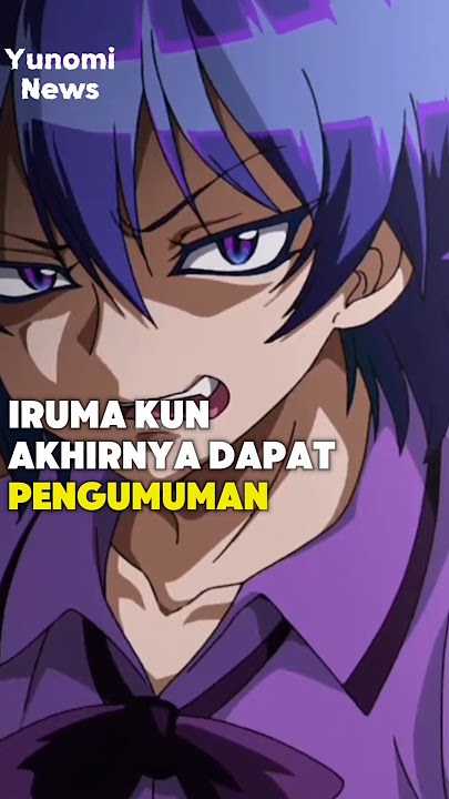 Iruma kun Dapet season 4 ??? #anime #wibu