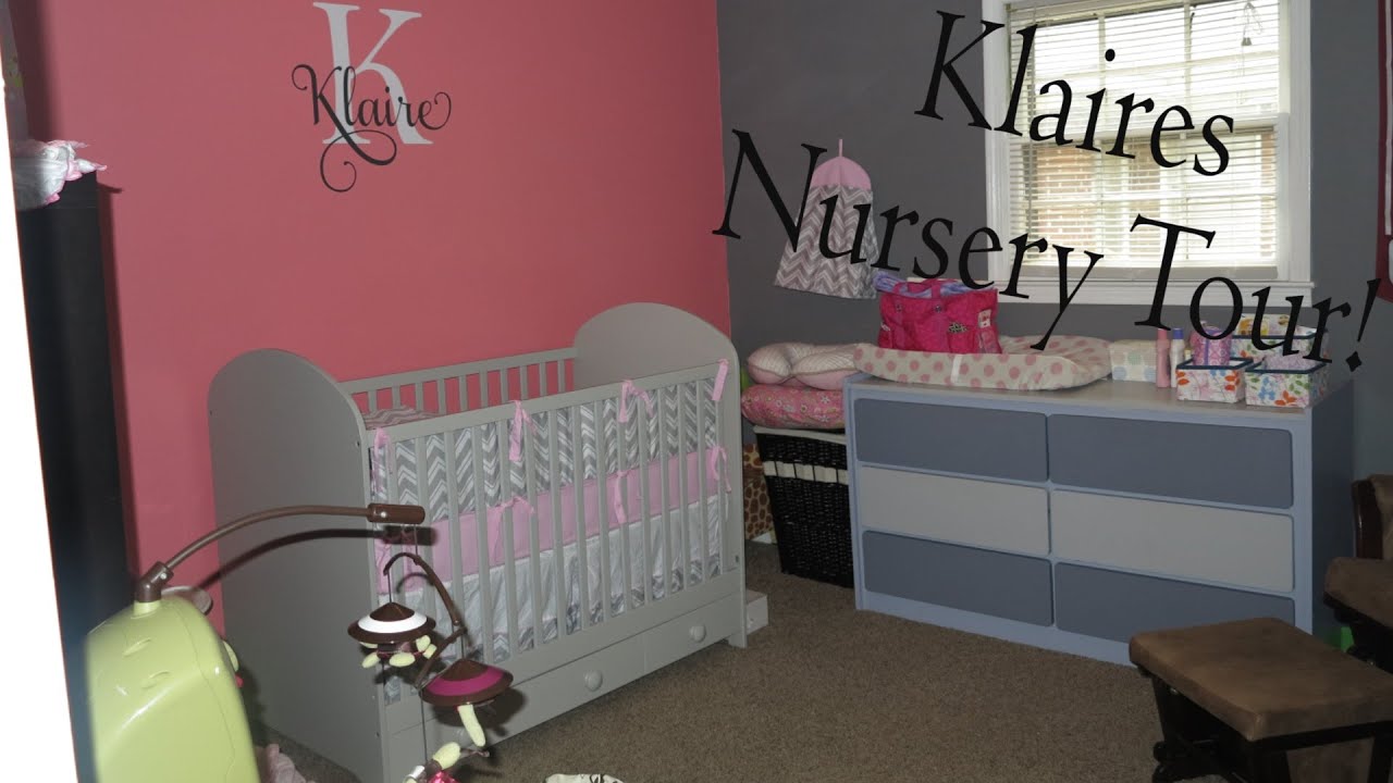 NURSERY TOUR!