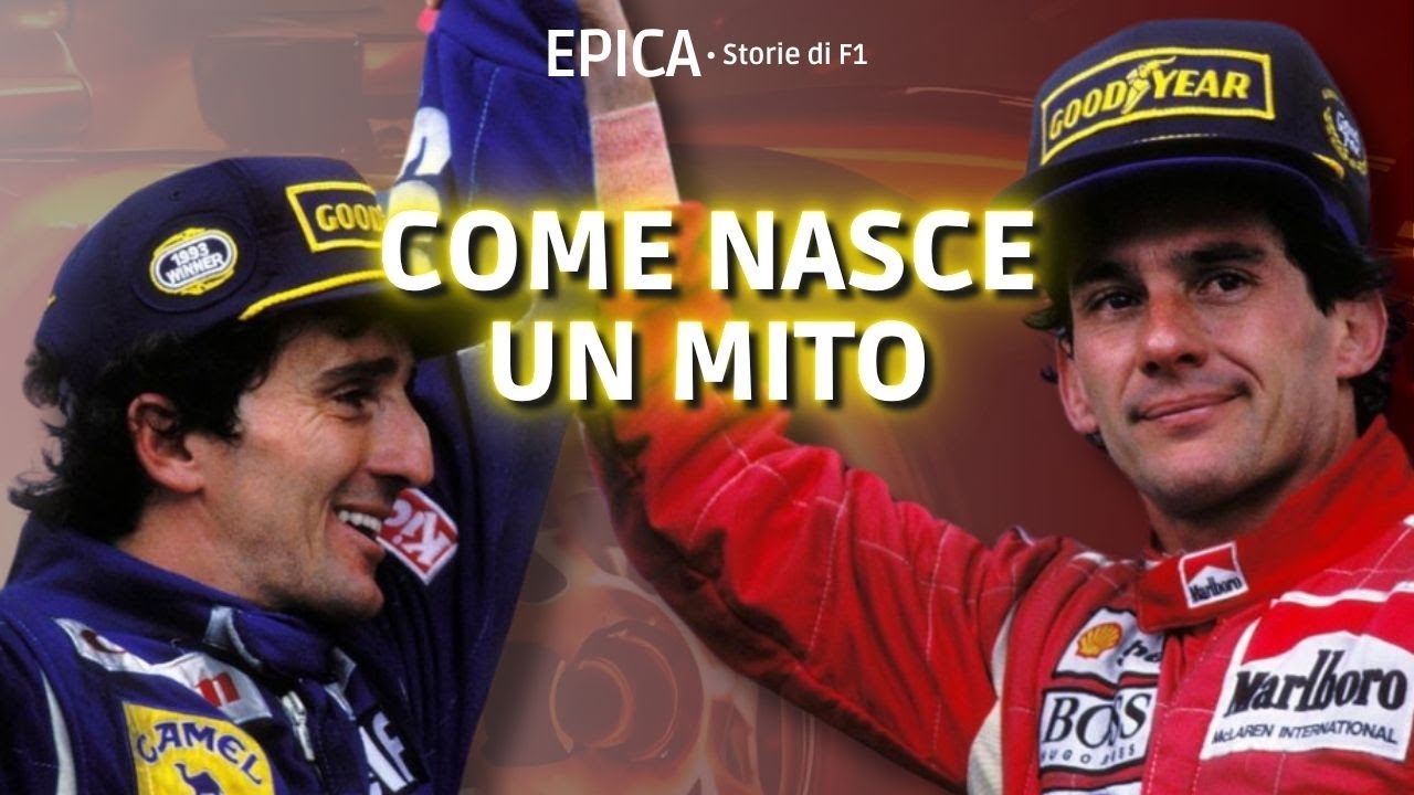 Senna - Prost: Storia della rivalità che ha creato il Mito
