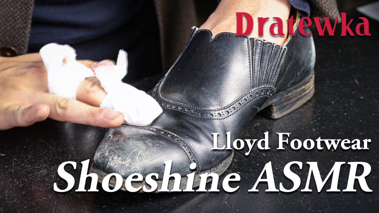【ASMR】Japanese Shoeshine | 002