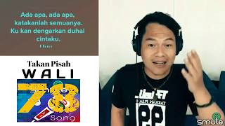 TAKAN PISAH - KARAOKE BARENG ARTIS ( KARAOKE VERSION )