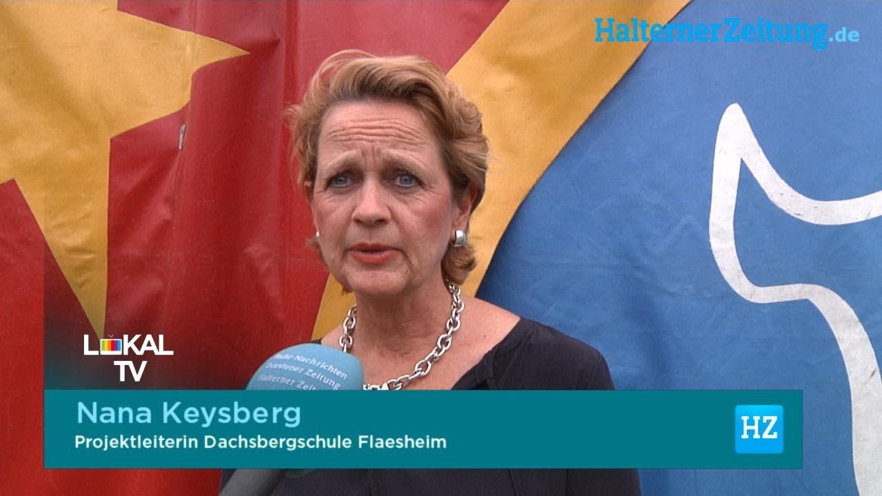 Schüler schnuppern Zirkusluft im Zirkus Soluna