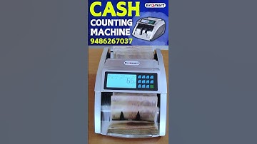 Count with Confidence Buy Cash Counting Machine #eromart #cash #machine #shorts