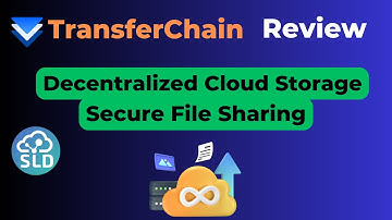 TransferChain Review: Blockchain Secures Data in the Cloud (Dropbox Alternative)