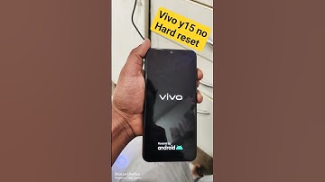 Vivo Y15 No Hard Reset #software #mobilerepairing #viral
