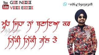 Diljaniya by ranjit bawa whatsapp status video