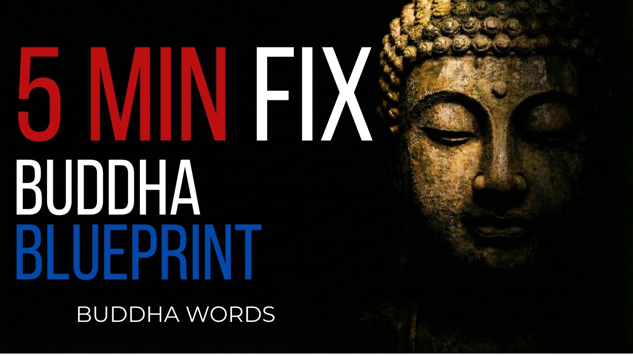 Do This for 5 Minutes Every Morning (Buddha’s Brain Blueprint)
