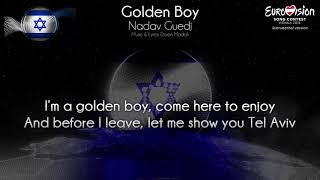 Nadav Guedj - Golden Boy Israel Karaoke Version