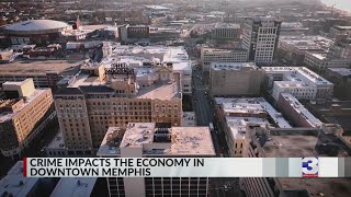 ‘There won’t be a city left’: Downtown crime’s impact on the Memphis economy