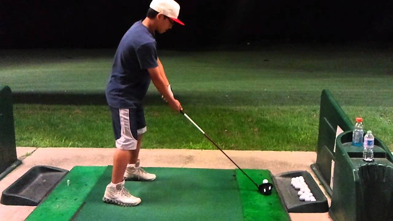 golf range - YouTube