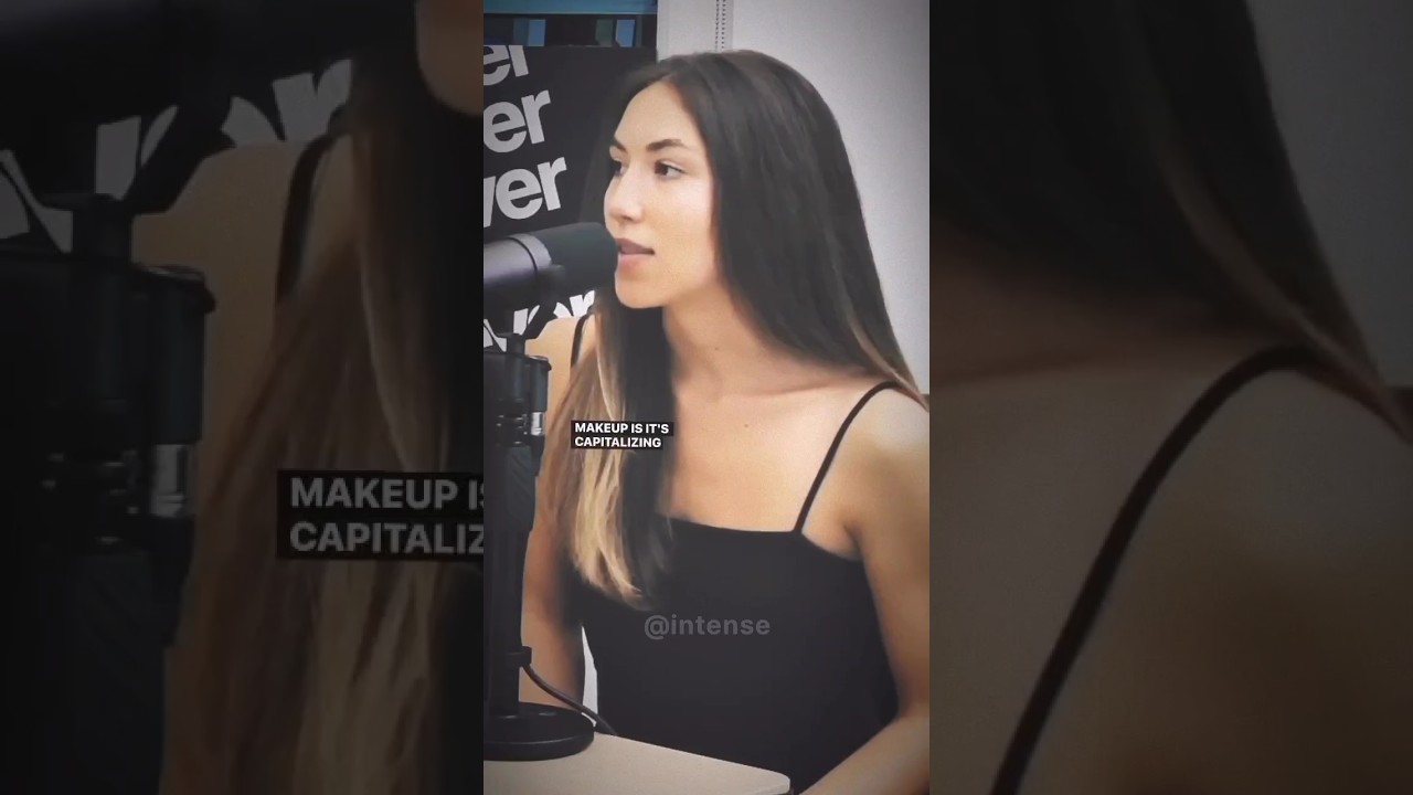 Woman says, makeup isn't good for women