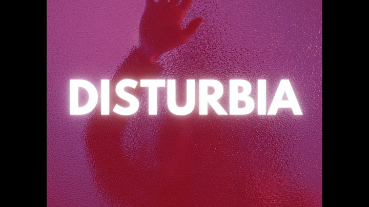 Disturbia Remix version - Remix performance video thumbnail