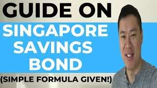 3 MIN GUIDE ON SINGAPORE SAVINGS BOND 2020! (Simple formula given!)
