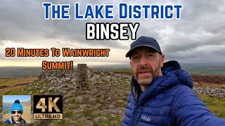 Binsey Wainwright Hike: A Quick & Easy Lake District Fell Walk!