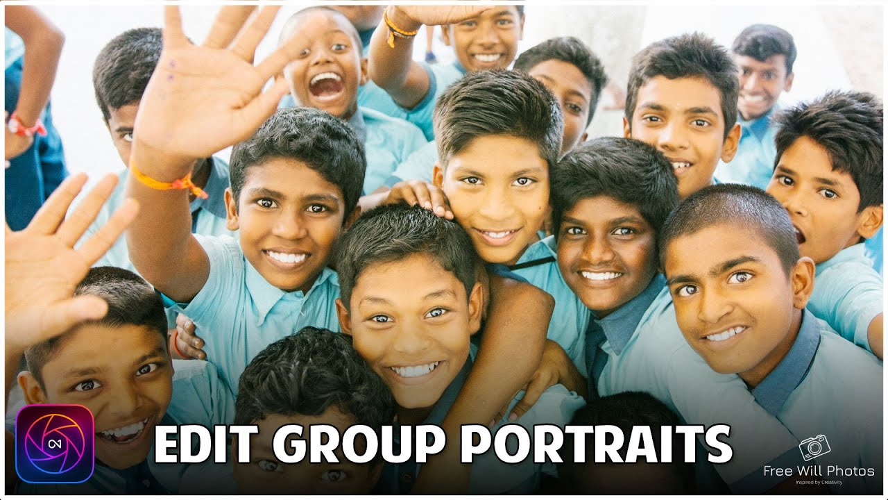 Editing Group Portraits In ON1 Photo Raw 2024 YouTube